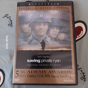 Saving Private Ryan (Single-Disc Special Limited Edition) - DVD - good+ - 1999